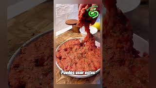 Como Hacer KABOBS CASERAS Y SALSA DE AJO [upl. by Rola994]