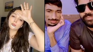 Sofi gujratan vs irfan Boss live new comedy video 😃 [upl. by Lesirg]