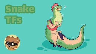 Snake Transformation  Snake TF [upl. by Medin]