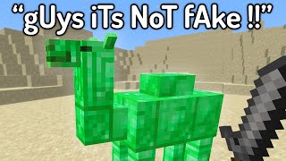 The FUNNIEST FAKE 120 Minecraft Speedruns… [upl. by Markson190]