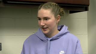 Womens Basketball vs Mary Washington  Postgame with Tessa Boswell 1152024 [upl. by Enomsed498]