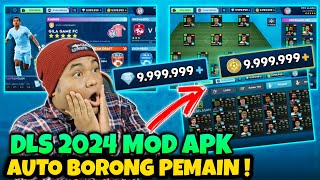 RILIS  DLS 2024 Mod Apk Unlimited Coin amp Unlocked All Features  Dream League Soccer 2019 Offline [upl. by Priscella]