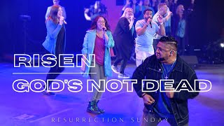 Risen  Gods Not Dead  Josue Avila  Calvary Orlando  Easter  Resurrection Sunday [upl. by Dranyl137]