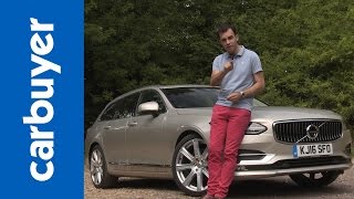 Volvo V90 indepth review  Carbuyer [upl. by Frieder]