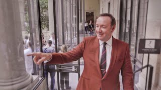 Kevin Spacey reads The Boxer  Official video [upl. by Meryl]