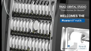 Team Triad Introduces The Ceramill Matik [upl. by Notelrac]