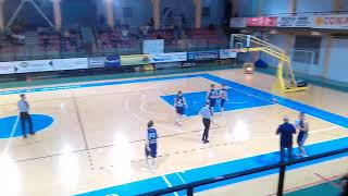 Wamgroup basket cavezzo vs Pallacanestro Scandiano  serie B [upl. by Teraj917]