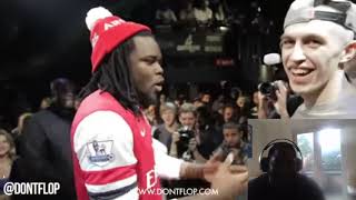 Shotty Horroh vs Arsonal  Reaction [upl. by Nireves384]