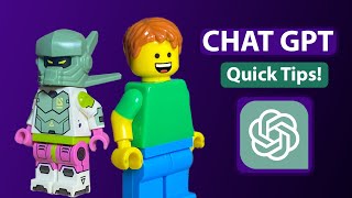 ChatGPT Quick Tips [upl. by Kreit285]