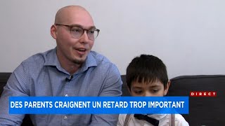 Rattrapage scolaire une majorité de parents ne croient pas que leur enfant aura accès à toute l’aid [upl. by Gabbi]