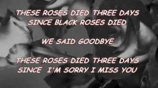 Seven Black Roses  LyricsBy Chicosci [upl. by Ynatirb]