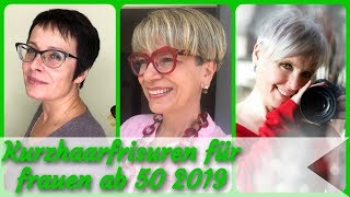 Die schicke 20 Ideen zu kurzhaarfrisuren für frauen ab 50 2019 [upl. by Kera]