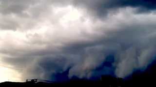 Huracán Odile llegando a San José del Cabo BCS Septiembre 2014 [upl. by Anirt]