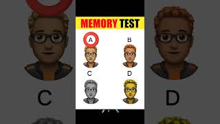 II Memory🤯 test 🤯II IQ LEVEL🤯 TEST VIDEO Brain test video  II🤯 shorts 🤯memory 🤯 [upl. by Garlanda]