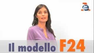 Il modello F24 [upl. by Lamee607]