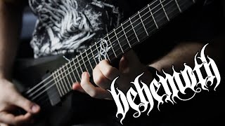 Behemoth  Ben Sahar with solo Guitar cover [upl. by Varrian]