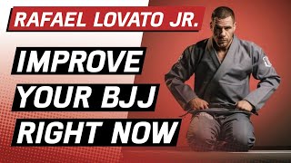 Ways To Improve Your BJJ Almost Immediately  Rafael Lovato Jr [upl. by Arreyt]