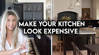 10 WAYS TO MAKE YOUR KITCHEN LOOK EXPENSIVE  DESIGN HACKS [upl. by Eltsyrk]