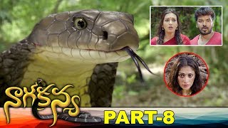 Nagakanya Full Movie Part 8  Latest Telugu Movies  Jai  Rai Laxmi  Catherine Tresa [upl. by Batty]