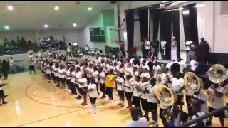 MVSU BAND MGMM 2014 DEVILS GUN [upl. by Frere]