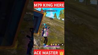 M79 CLUCH WITH ACE MATER KING OF M79 BR FREE FIRE GAME mauchline leuchars cranachan recorder [upl. by Diraj]