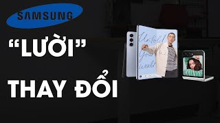 Samsung không khác gì Apple ngày càng “ lười” thay đổi [upl. by Ierdna485]