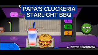 COCINANDO EN CADA FIESTA DE PAPAS CLUCKERIA TO GO 1 STARLIGHT BBQ 🎆 [upl. by Jaymie]