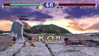 Soul Calibur 2 PS2 walkthrough  Cervantes [upl. by Roslyn]