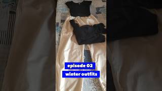 Ep02 💁‍♀️ winter outfits ideas 💡 [upl. by Esilahs]