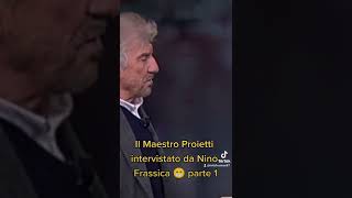 Gigi Proietti intervistato da Nino Frassica 😁 parte 1 [upl. by Acisey]