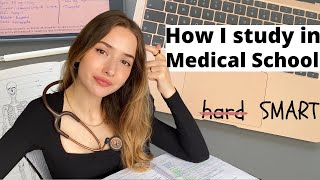 How to Study Effectively in Medical School  Study Smart UK [upl. by Pooh]