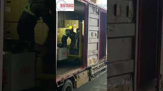 Automatic container loading and unloading [upl. by Geaghan]