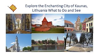 Explore the Enchanting City of Kaunas Lithuania What to Do and See Shorts [upl. by Virendra51]