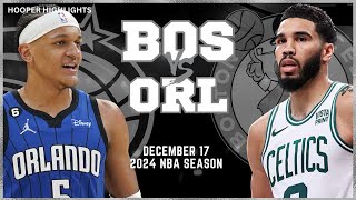 Boston Celtics vs Orlando Magic Full Game Highlights  Dec 17  2024 NBA Season [upl. by Natika441]