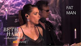 Beth Hart  Fat Man Front and Center Live From New York [upl. by Htebarual]