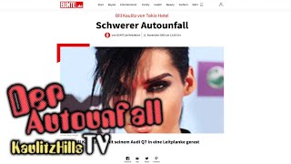 Kaulitz Hills TV 2  Der Autounfall English Subtitles [upl. by Notsua]