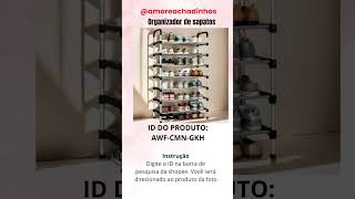 Achei na Shopee  organizador de sapatos [upl. by Ancalin511]