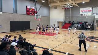 Issaquah High School vs Juanita  C Team Basketball Boys 12282023 [upl. by Ahsiekin899]