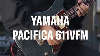 PACIFICA PAC611VFM  Yamaha Guitar Japan 公式 [upl. by Botzow]