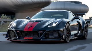 First Look at the 2025 Corvette ZR1  Specs Design and More [upl. by Eceirahs]