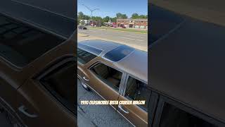 1970 Oldsmobile Vista Cruiser Wagon With Driving Footage [upl. by Tower]