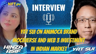 Exploring Web3 InvestmentsYat Siu on Animoca Brands Mocaverse and Digital Property Rights [upl. by Skardol275]