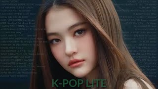 KPOP PLAYLIST 2024 💚🤎 KPOP Lite [upl. by Sebbie]