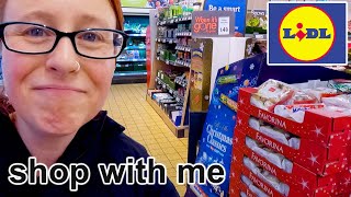 LIDL SHOPPING VLOG [upl. by Sibilla567]