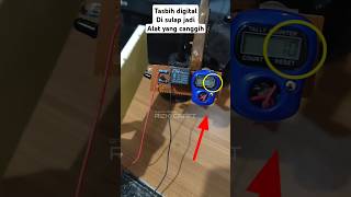 the idea of ​​making a calculating tool using a motion sensor short tutorial idea [upl. by Naenaj]