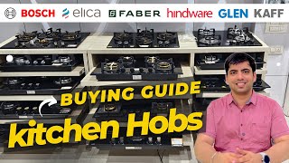 The Complete Kitchen HOB Buying Guide  BuiltIn HOBs Gas HOBs AutoIgnition Brass Burners amp More [upl. by Nairahcaz]