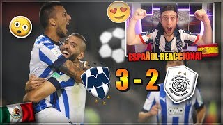 ESPAÑOL REACCIONA al MONTERREY 32 AL SADD  Cuartos de Final MUNDIAL DE CLUBES [upl. by Atela]