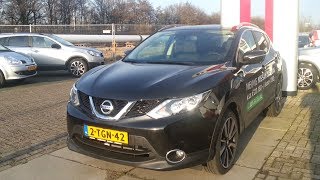 Nissan Qashqai 2015 Start Up Drive and In depth review Interior Exterior [upl. by Atirehc917]