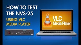 Datavideo NVS25 Tutorial How to Test the Stream with VLC Media Player [upl. by Bury564]