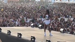 Ayra Starr Shocks Fans With Performance Live at Afro Nation Portugal 2023 [upl. by Standley]